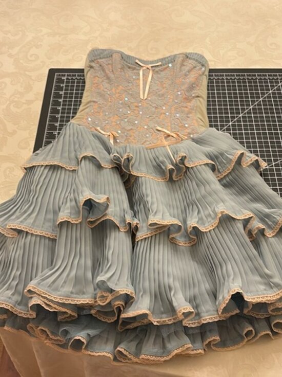 Betsey Johnson Dresses & Skirts - Betsey Johnson, ballet core corseted, tiered skirt dress. Size 2. Never worn.